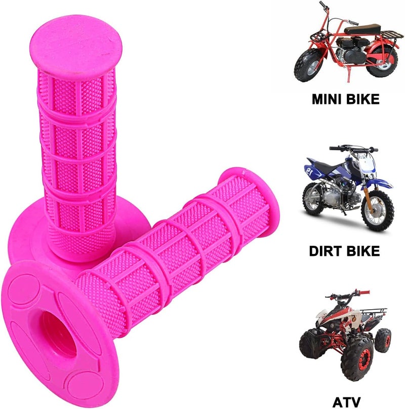 HOLATO 7/8" Handlebar Grips for 50cc-125cc CRF70 CRF80 TRX450 TTR90 TTR110 TTR125 PW80 RM80 DR650 KLX250 KLX300 KX65 SSR125 Pit Dirt Bike ATV Quad Motocross Motorcycles CT100U CT200U Mini Bike - Image 2